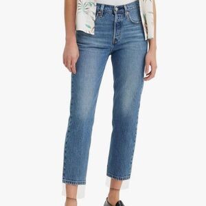High Waist 501 Crop Jeans Levi’s 27